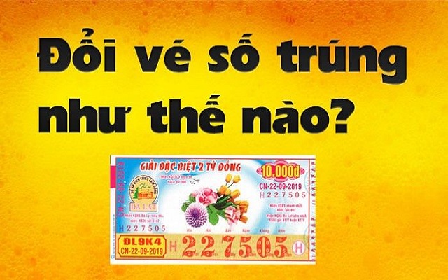 Hoa hồng đổi vé số trúng thưởng