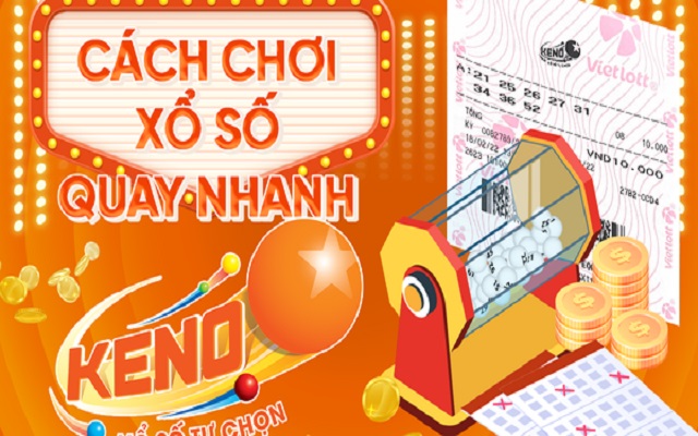 Sức hút của vòng quay Keno