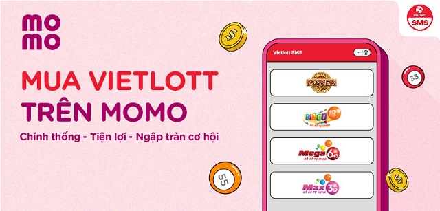 Momo an toàn và tiện ích với Vietlott Momo an toàn và tiện ích với Vietlott