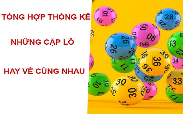 Các cặp lô miền Trung hay về thứ 7 Các cặp lô miền Trung hay về thứ 7