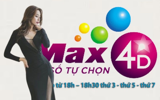 Cơ cấu giải thưởng xổ số Vietlott Max 4d