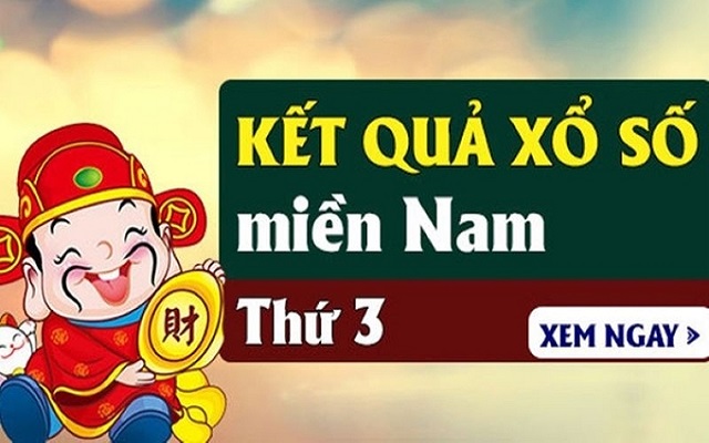 Đài chính hôm nay xổ số miền Nam