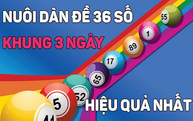 Sử dụng dàn đề 36 số
