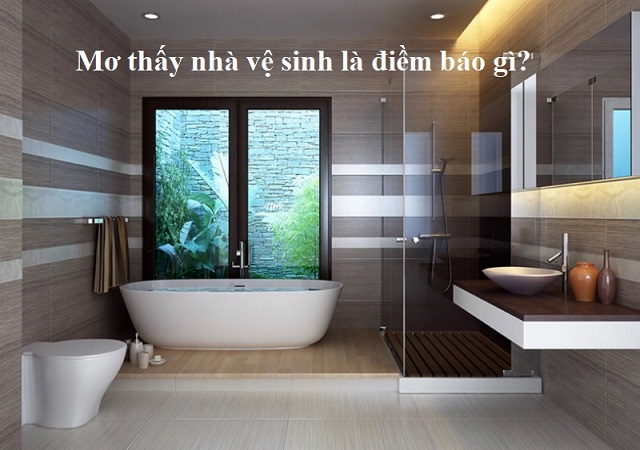 Giải mã giấc mơ thấy nhà vệ sinh Giải mã giấc mơ thấy nhà vệ sinh