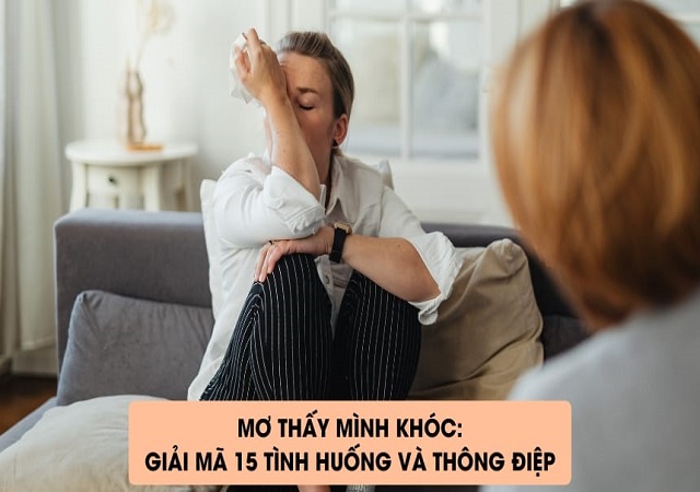 Giải mã giấc mơ thấy mình khóc Giải mã giấc mơ thấy mình khóc