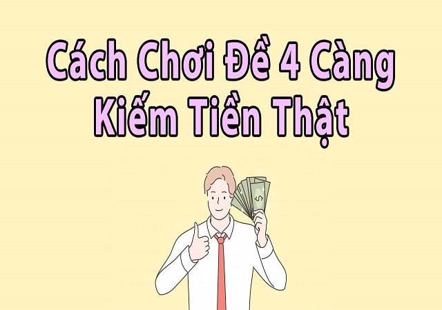 Top cách bắt 4 càng hiệu quả