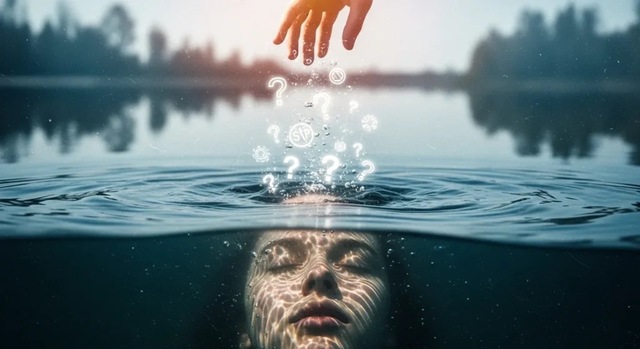Mơ thấy đuối nước và được người lạ cứu Mơ thấy đuối nước và được người lạ cứu