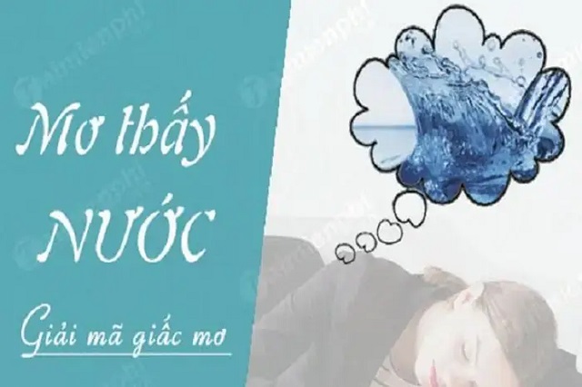Tâm linh về giấc mơ thấy nước là gì?