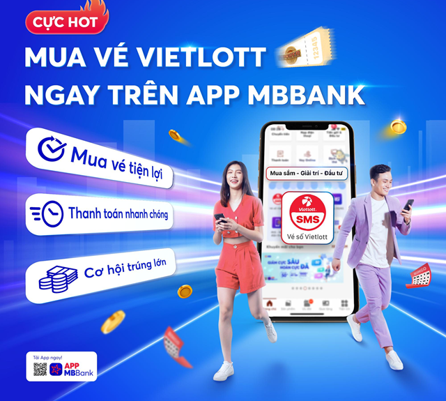 Giải mã mua vé số trên app MB Bank có an toàn không Giải mã mua vé số trên app MB Bank có an toàn không