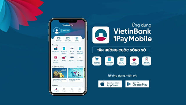 Giao diện VietinBank iPay giúp người dùng mua Vietlott tiện lợi và dễ sử dụng Giao diện VietinBank iPay giúp người dùng mua Vietlott tiện lợi và dễ sử dụng