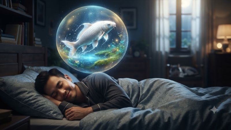 Mơ cá trắng nhảy lên bờ có liền cặp 19, 91 Mơ cá trắng nhảy lên bờ có liền cặp 19, 91