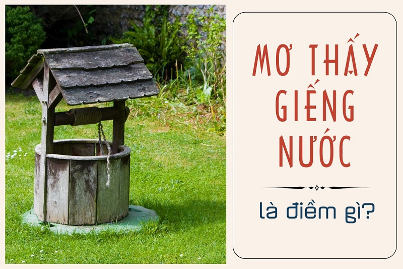 Mơ thấy giếng nước đầy là điềm báo gì? Mơ thấy giếng nước đầy là điềm báo gì?