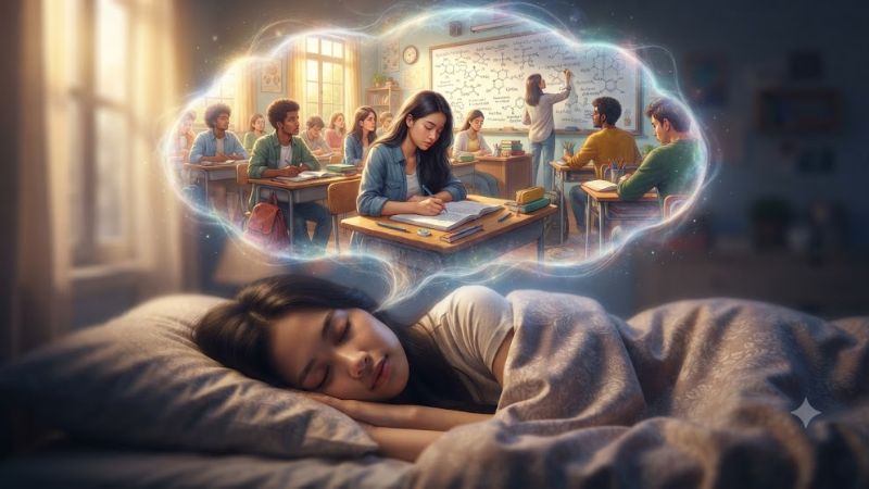 Khám phá ý nghĩa giấc mơ thấy mình đi học