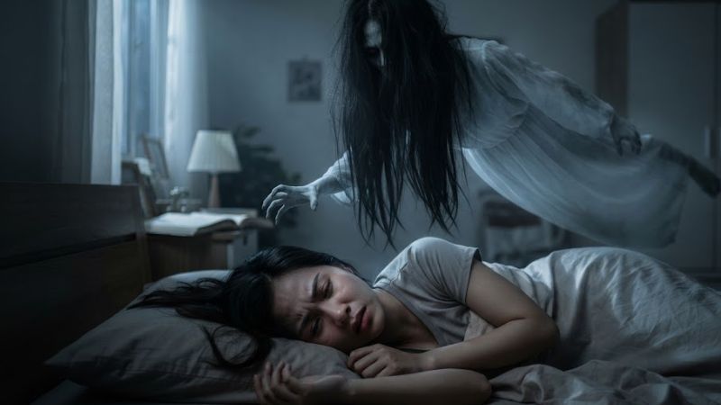 Ngủ mơ gặp ma là điềm gì? Ngủ mơ gặp ma là điềm gì?
