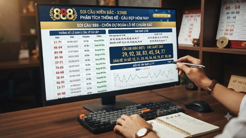 Tìm hiểu soi cầu 888 là gì?