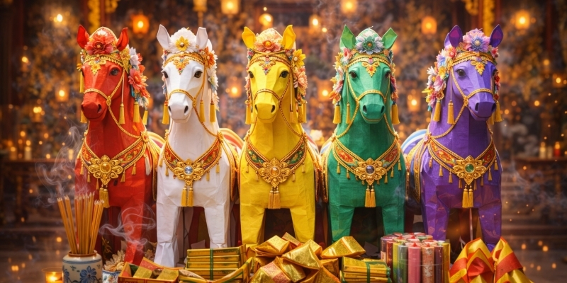 Mơ thấy ngựa vàng mã là điềm báo lành hay dữ? Mơ thấy ngựa vàng mã là điềm báo lành hay dữ?